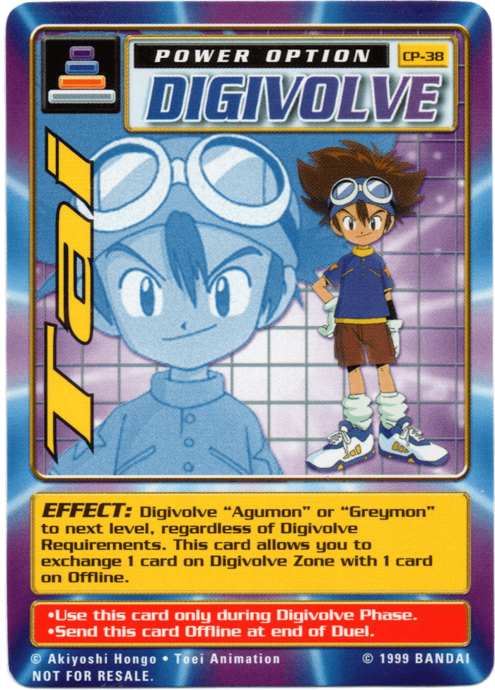 Digimon Digi-Battle Cereal Promo Tai - CP-38 Card Thumbnail