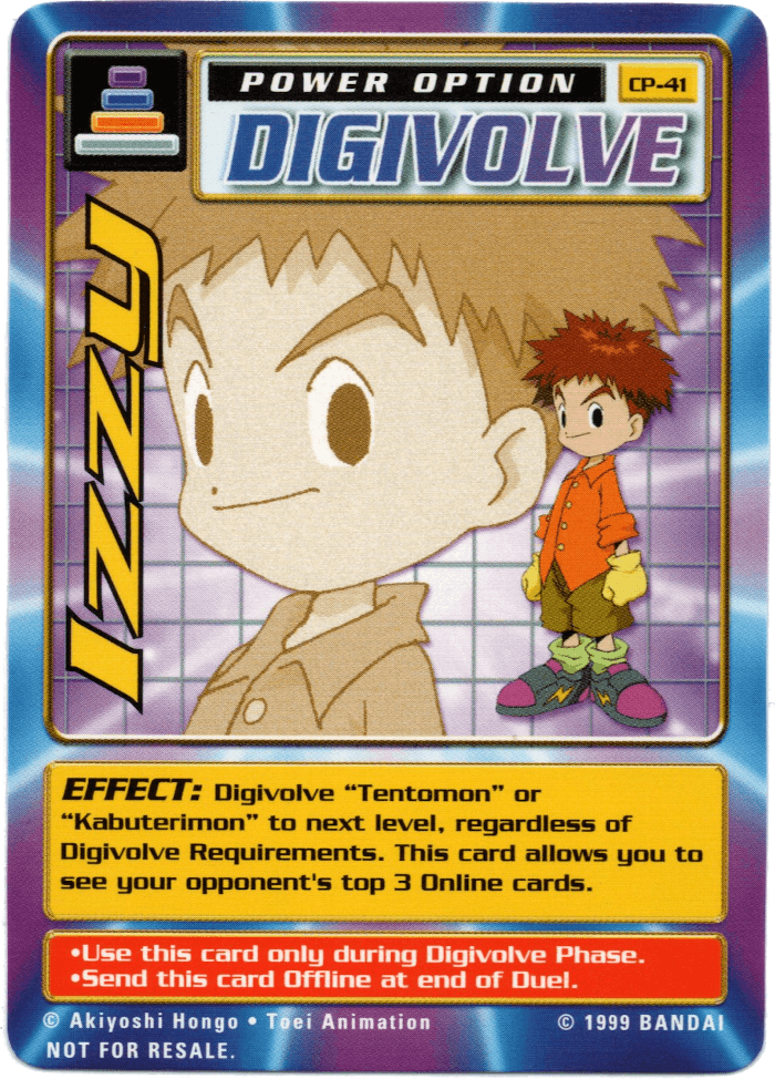 Digimon Digi-Battle Cereal Promo Izzy - CP-41 Card Thumbnail