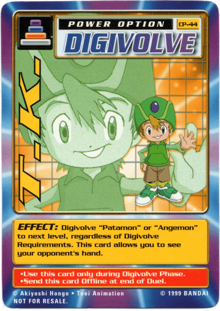 Digimon Digi-Battle Cereal Promo T.K. - CP-44 Card Thumbnail