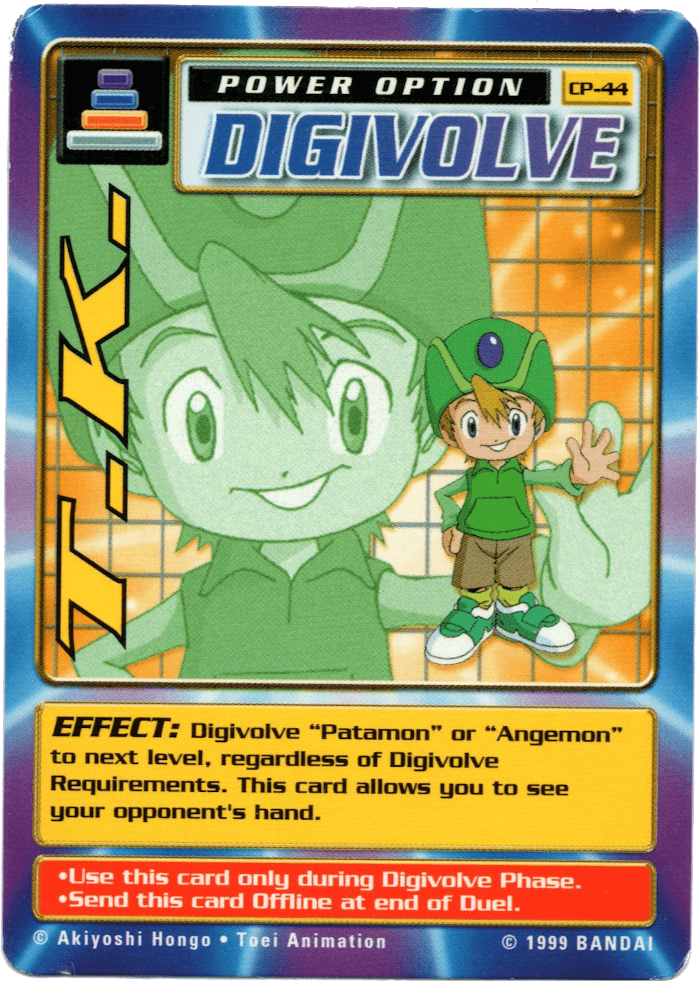 Digimon Digi-Battle Swedish Promo T.K. - CP-44 Card Thumbnail