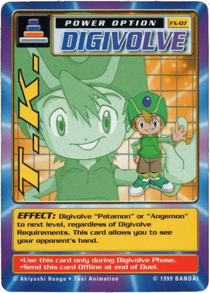 Digimon Digi-Battle Fox Kids Promo T.K.  - FX-07 Card Thumbnail