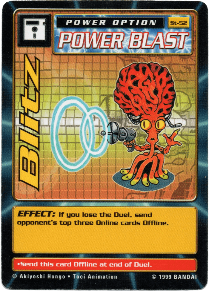 Digimon Digi-Battle Starter Set Blitz - ST-52 Card Thumbnail