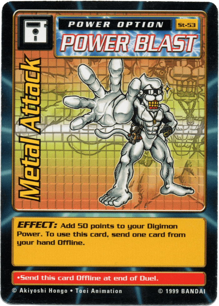 Digimon Digi-Battle Starter Set Metal Attack - ST-53 Card Thumbnail