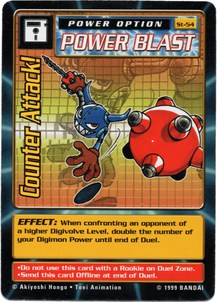 Digimon Digi-Battle Starter Set Counter Attack - ST-54 Card Thumbnail