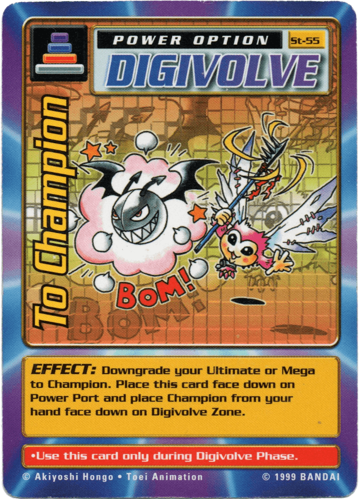 Digimon Digi-Battle Starter Set To Champion - ST-55 Card Thumbnail