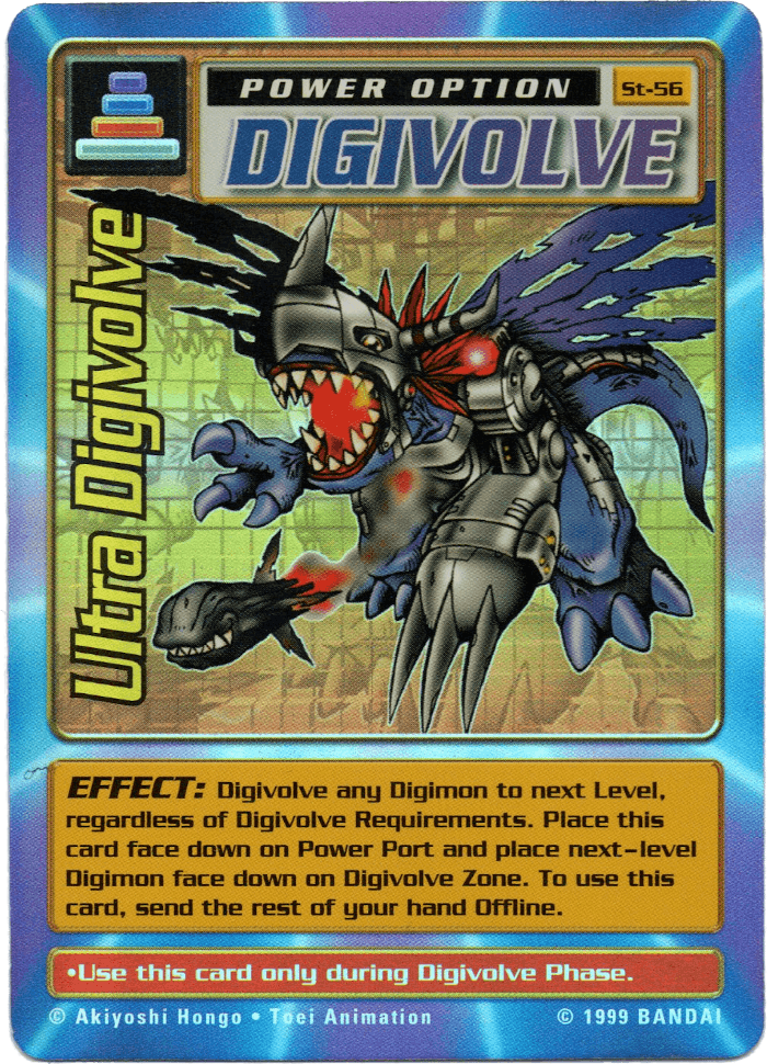 Digimon Digi-Battle Starter Set Ultra Digivolve - ST-56 Card Thumbnail