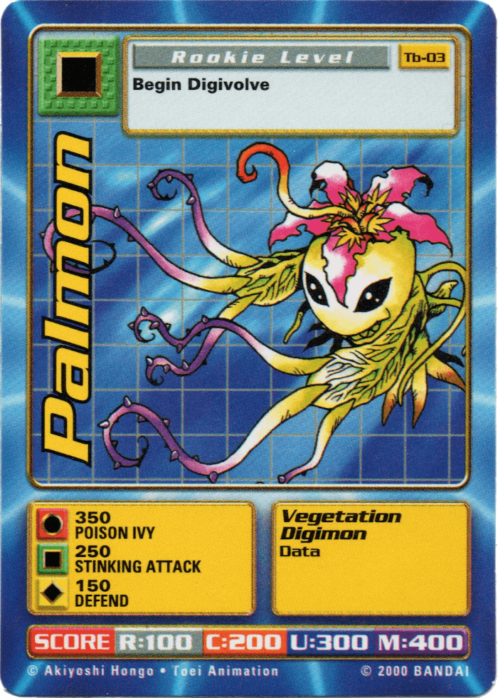 Digimon Digi-Battle Taco Bell Promo Palmon - TB-03 Card Thumbnail
