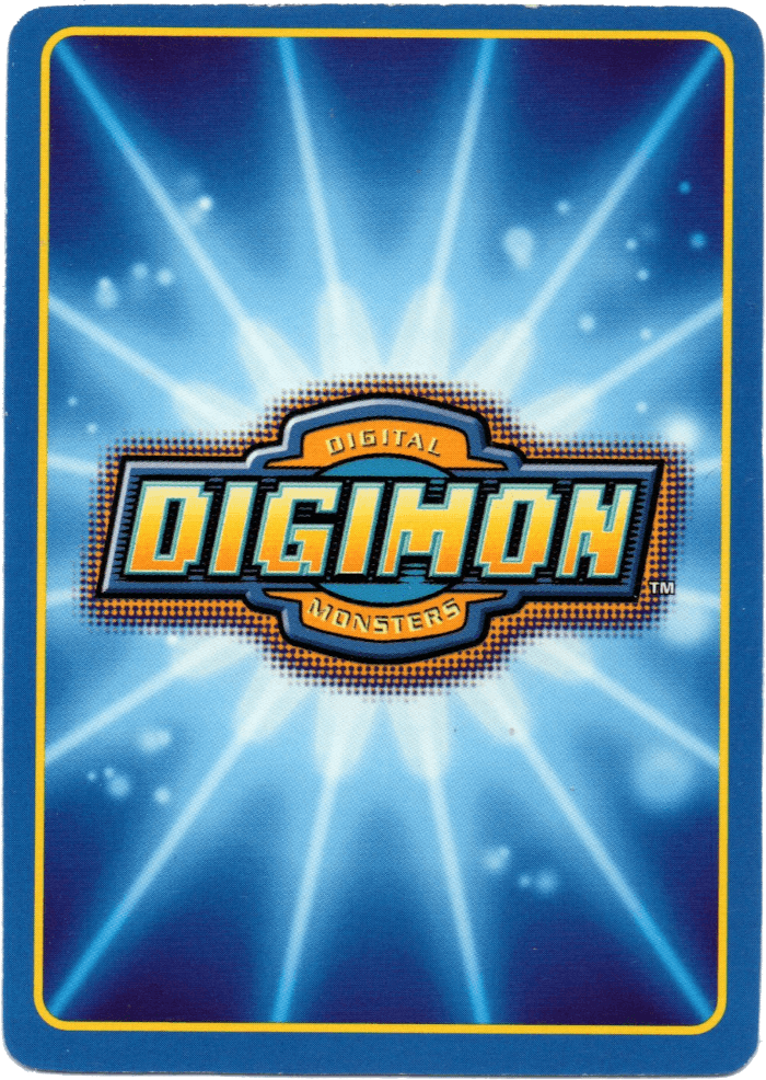 Original Digi-Battle Card Back