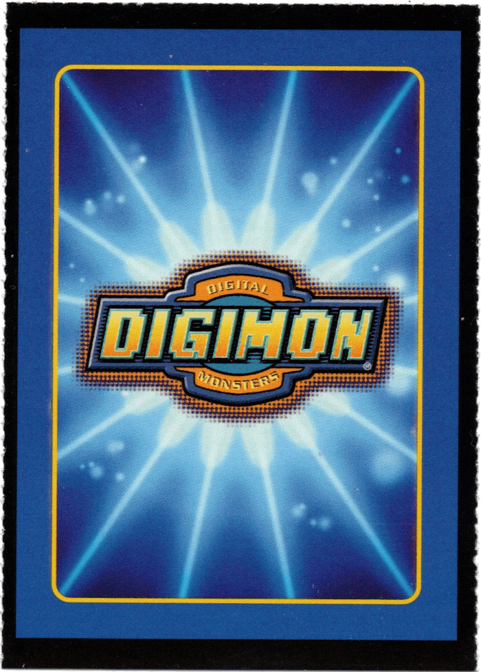 Fox Kids Paper Card Back