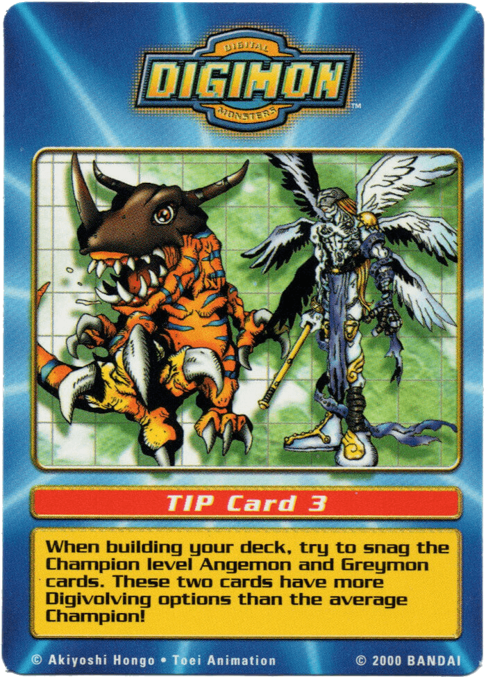 Taco Bell Tip Card 3