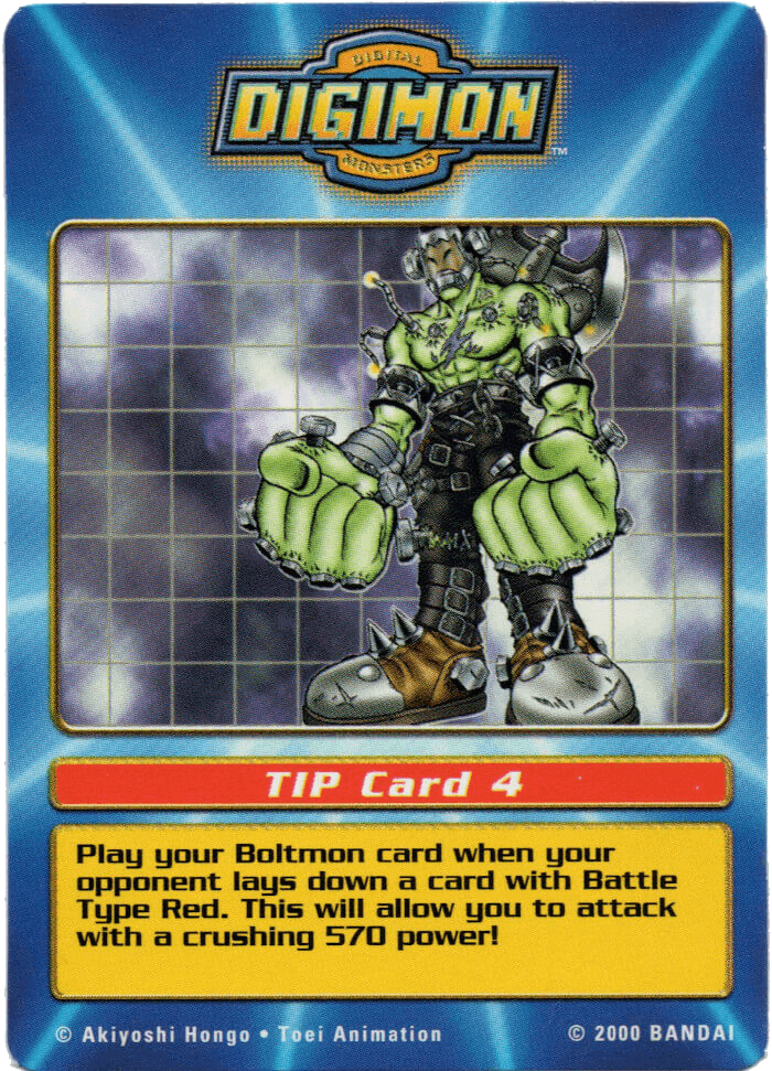 Taco Bell Tip Card 4