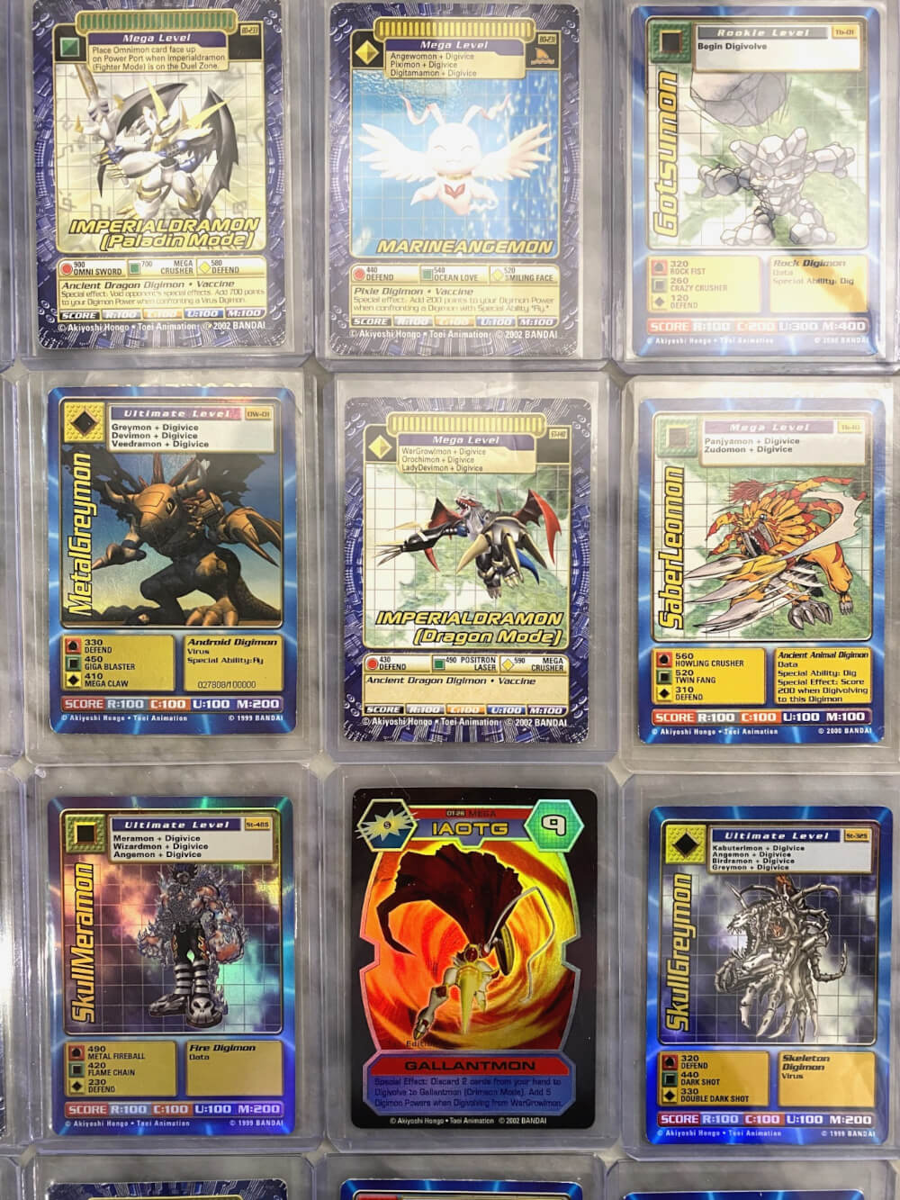 Digimon World Promo Card DW-01, serialized number 027808