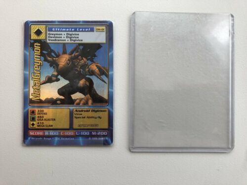 Digimon World Promo Card DW-01, serialized number 067123
