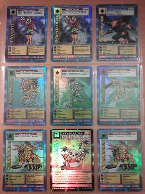Digimon World Promo Card DW-01, serialized number 083087