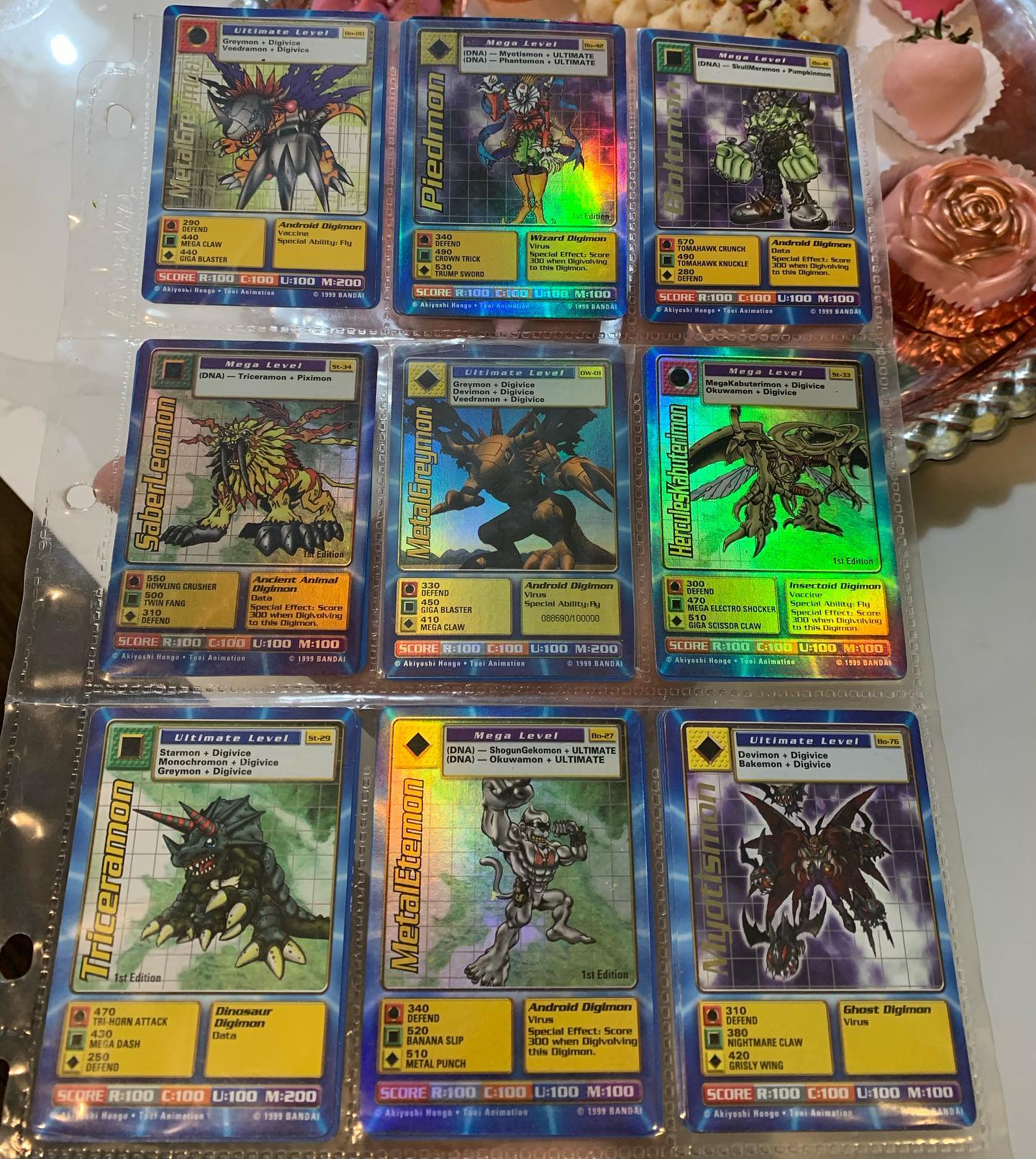Digimon World Promo Card DW-01, serialized number 088690