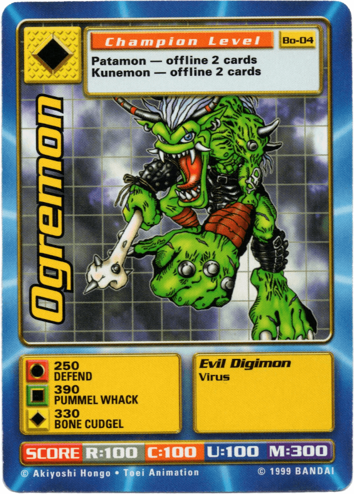 Ogremon