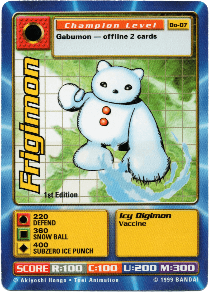 Frigimon