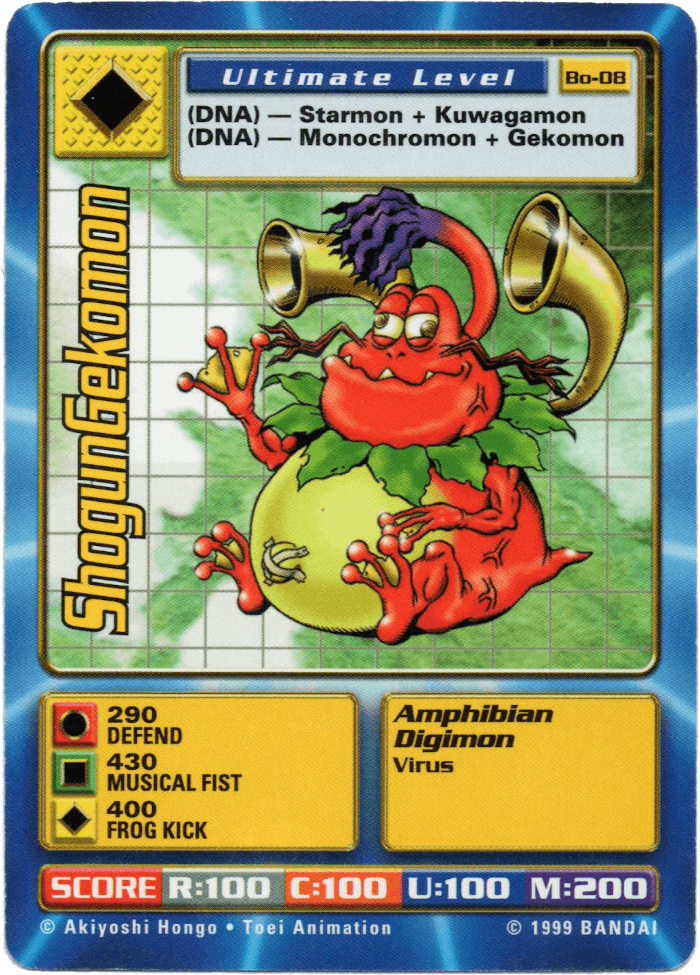 ShogunGekomon