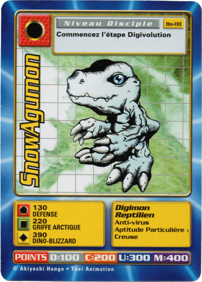 SnowAgumon