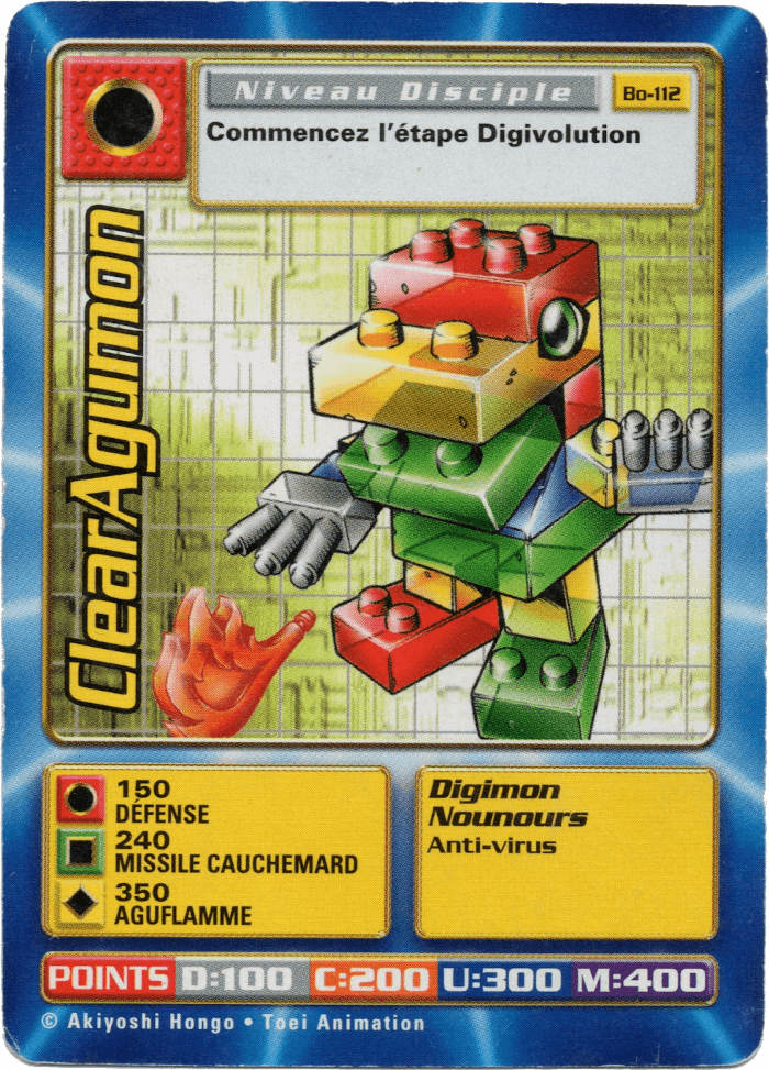 ClearAgumon