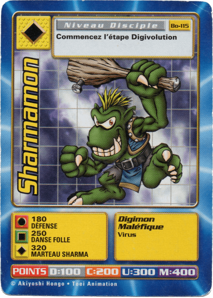 Sharmamon