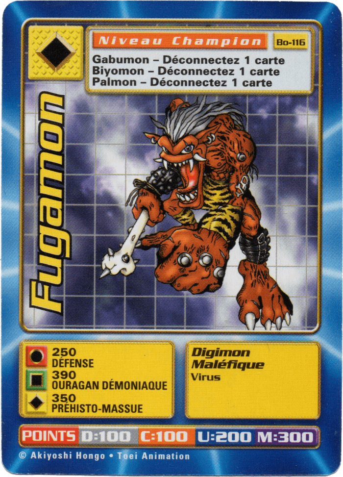 Fugamon