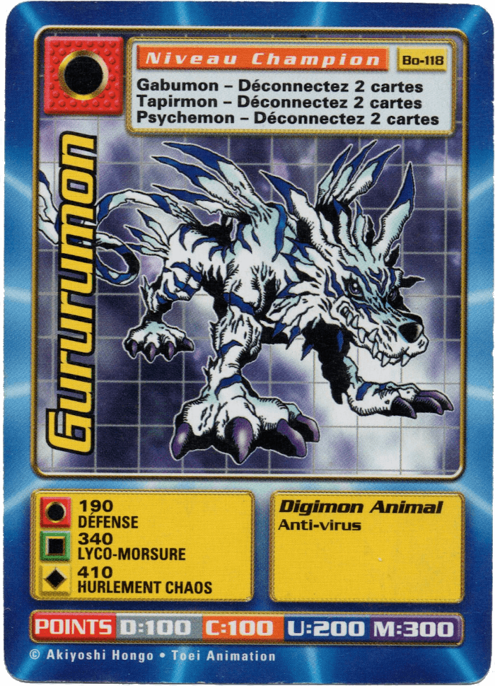 Gururumon