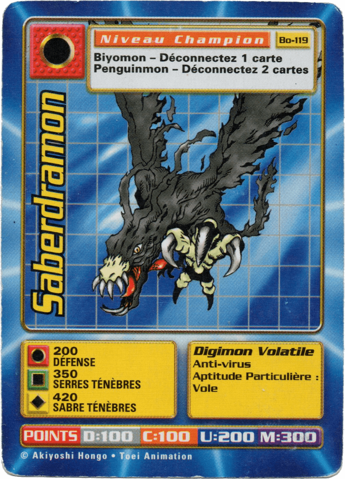 Saberdramon