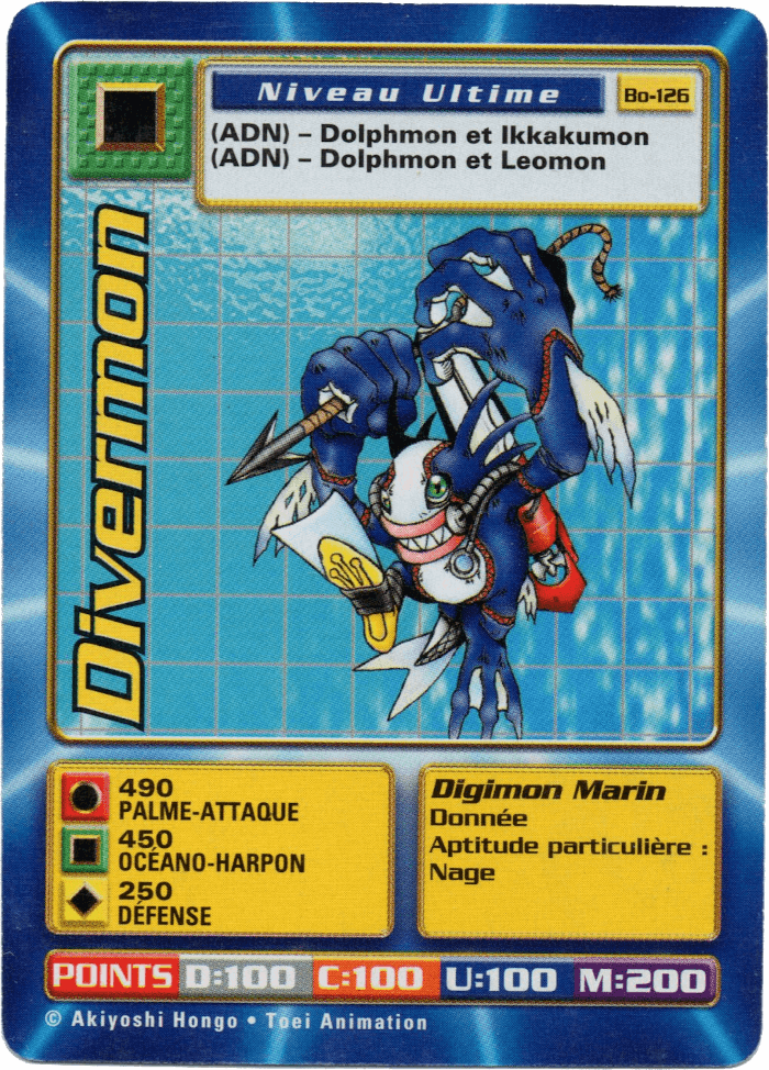 Divermon