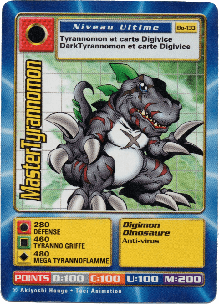 MasterTyrannomon