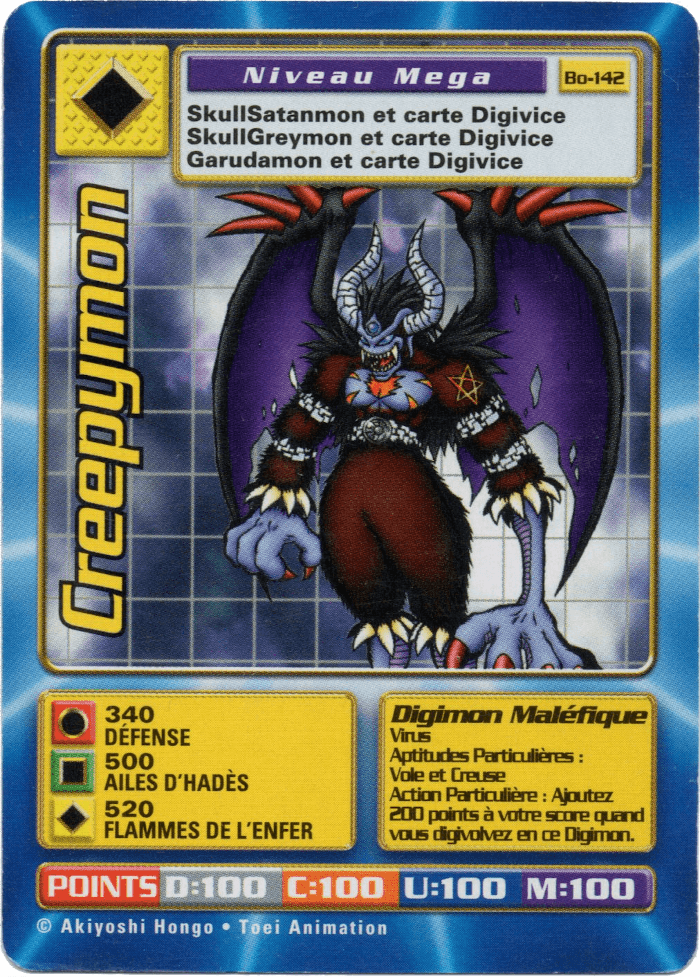 Creepymon