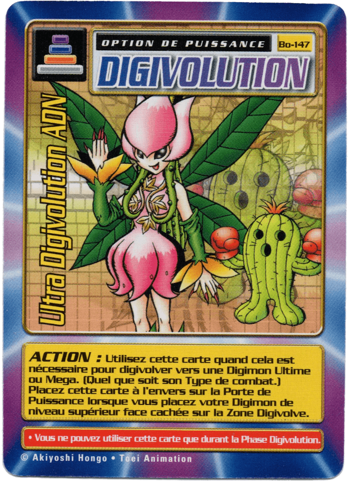 Ultra DNA Digivolution