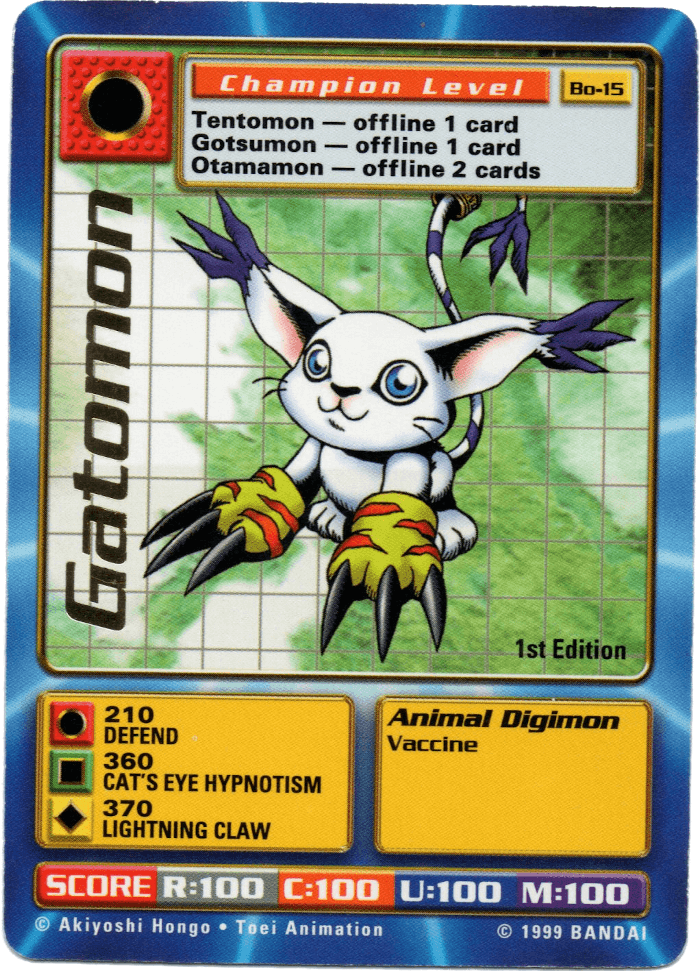 Gatomon