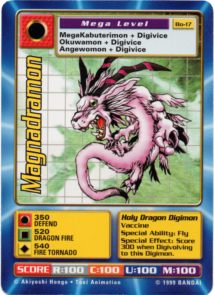 Magnadramon