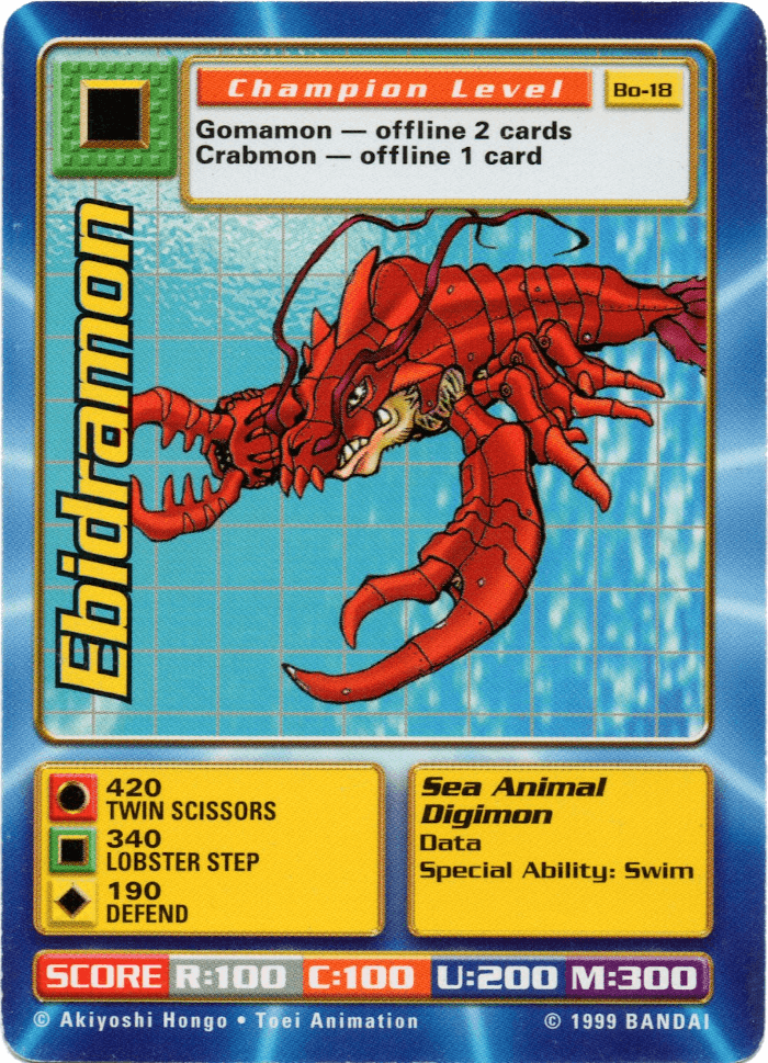 Ebidramon