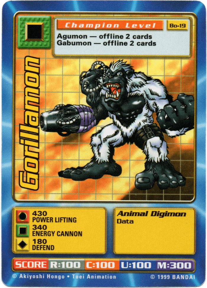 Gorillamon