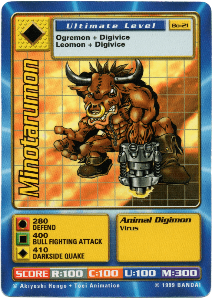 Minotarumon