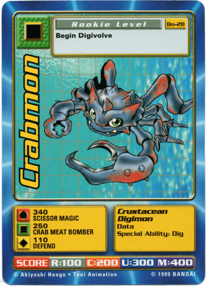 Crabmon
