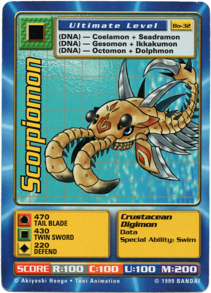 Scorpiomon