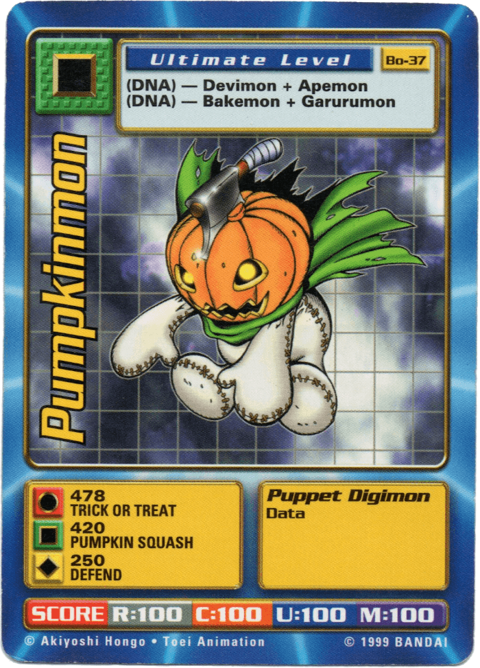 Pumpkinmon