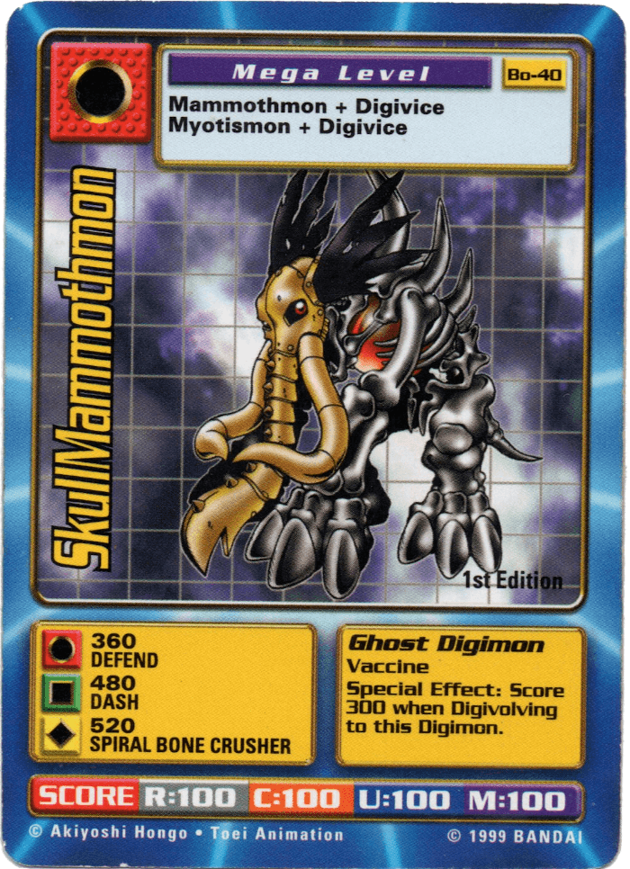 SkullMammothmon