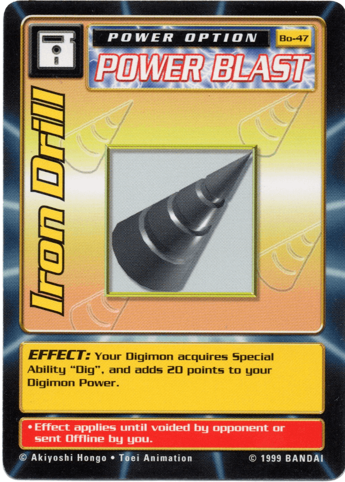 Iron Drill