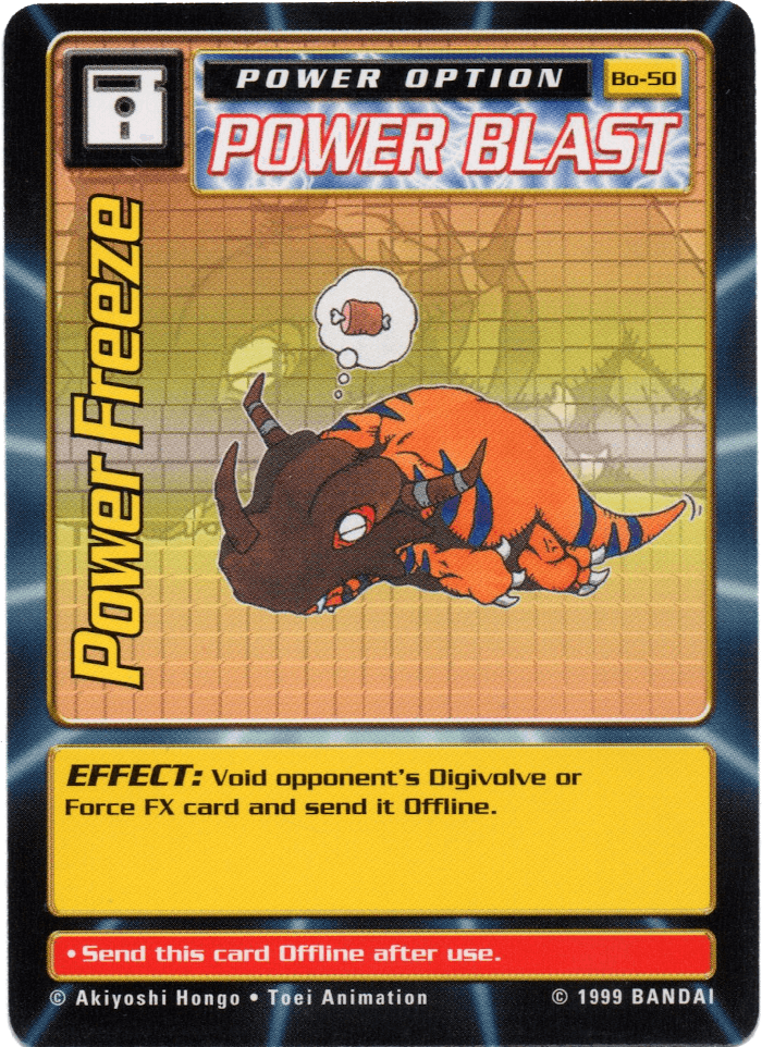 Power Freeze