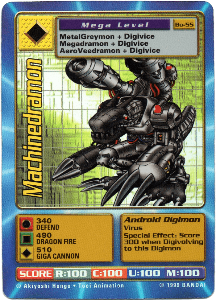 Machinedramon