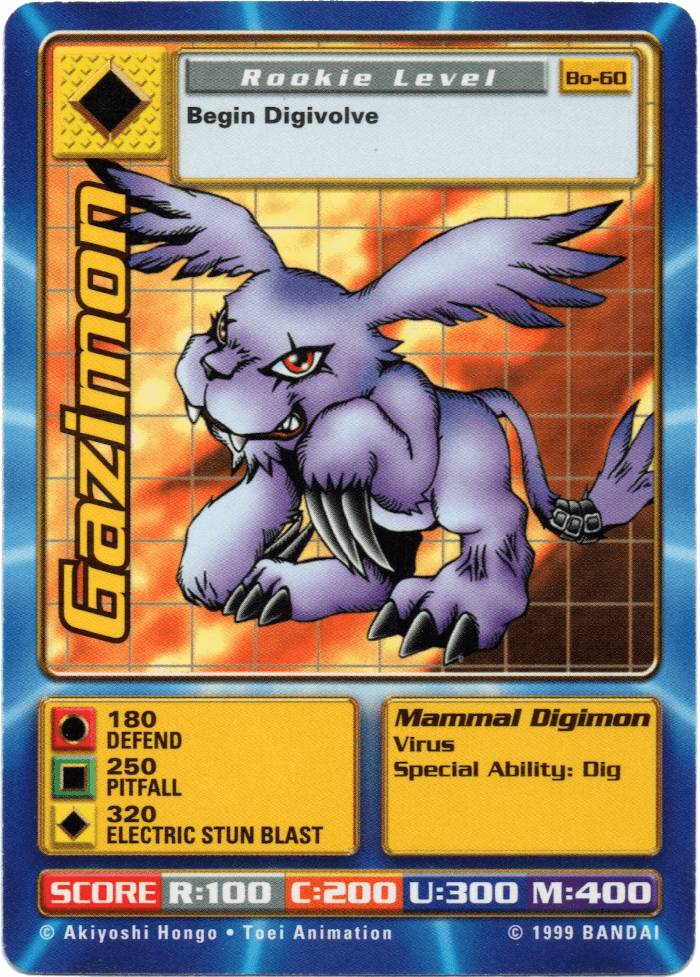 Gazimon