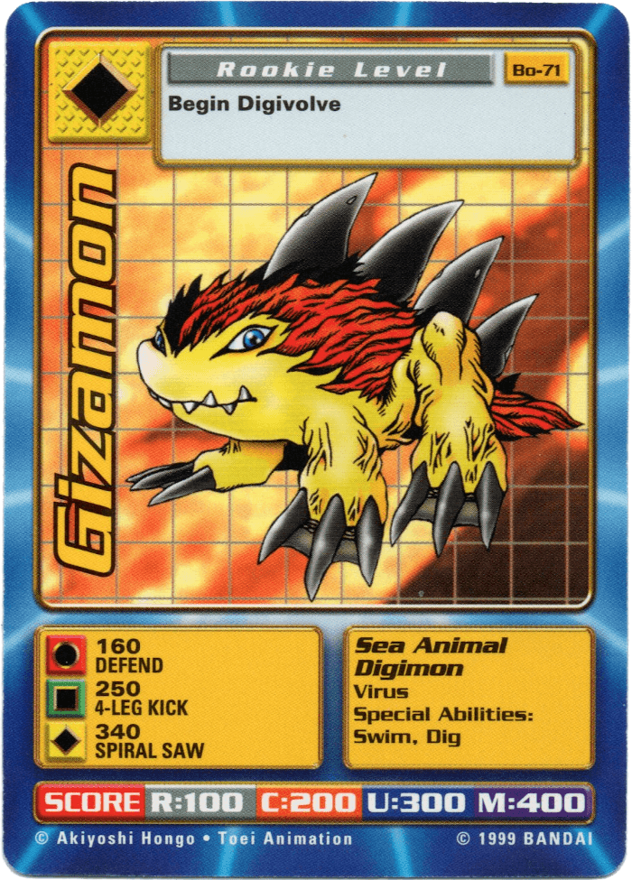 Gizamon
