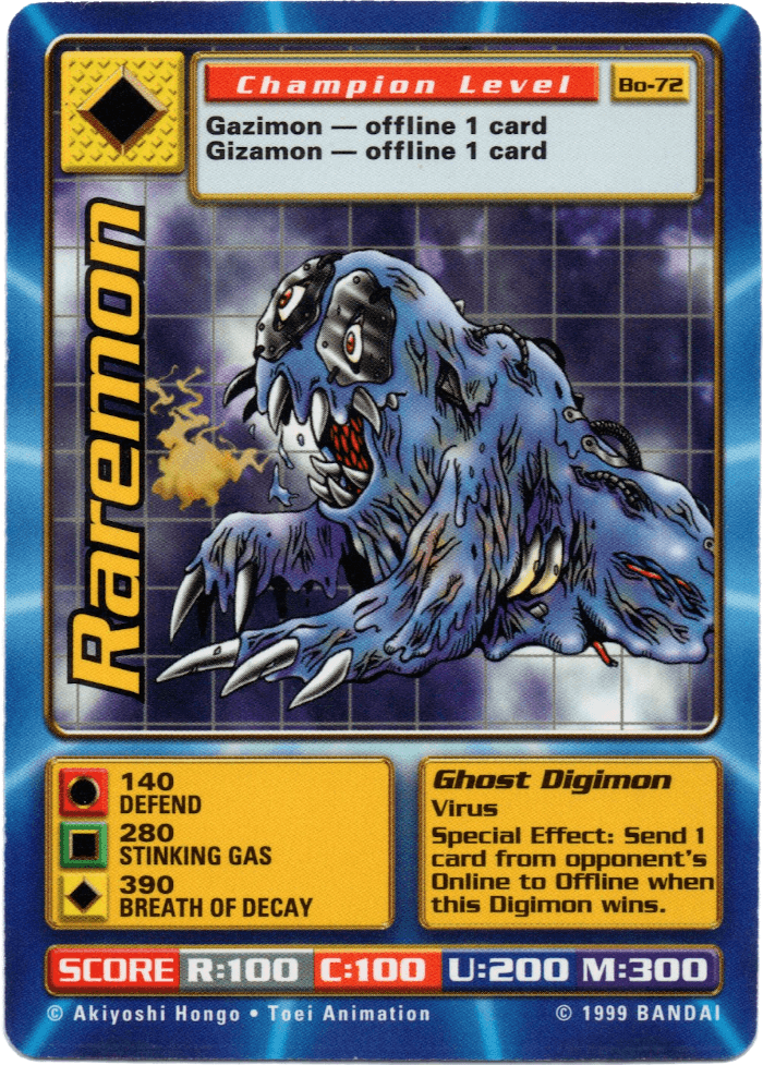 Raremon