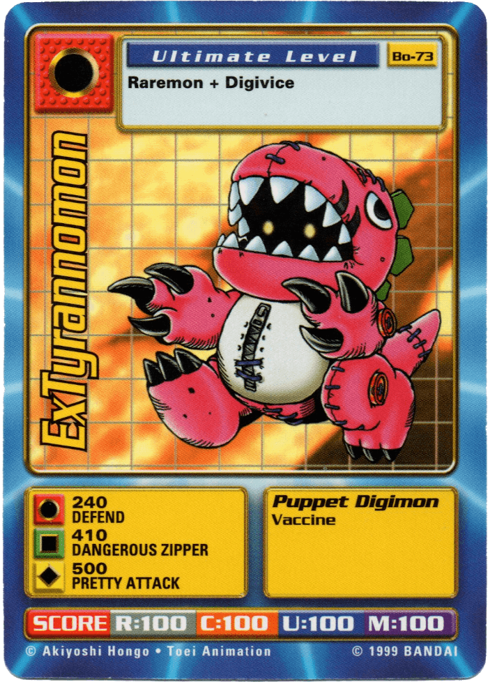 ExTyrannomon