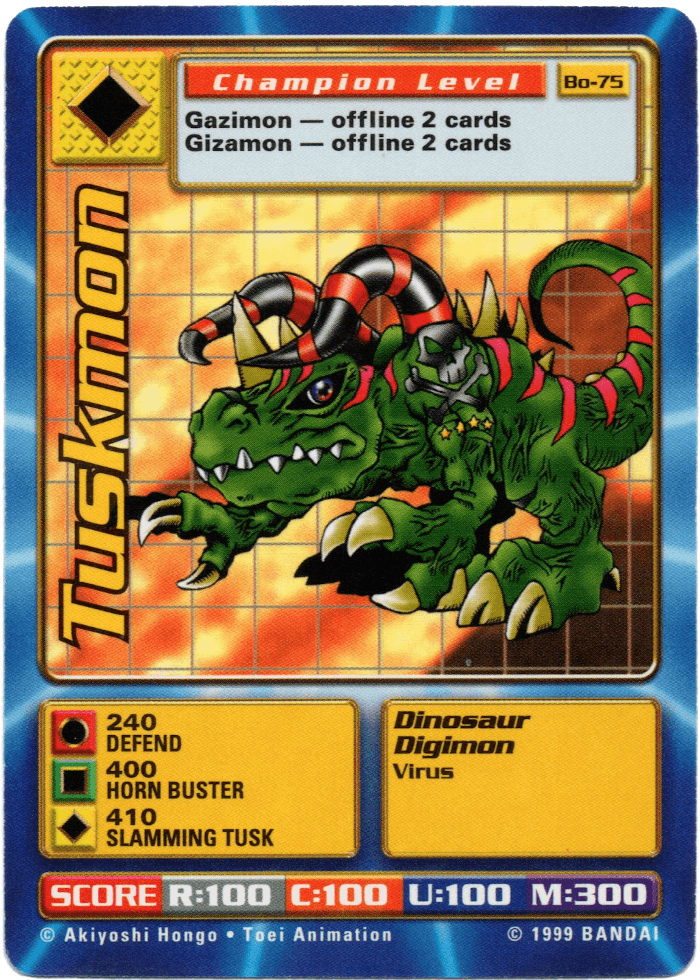 Tuskmon