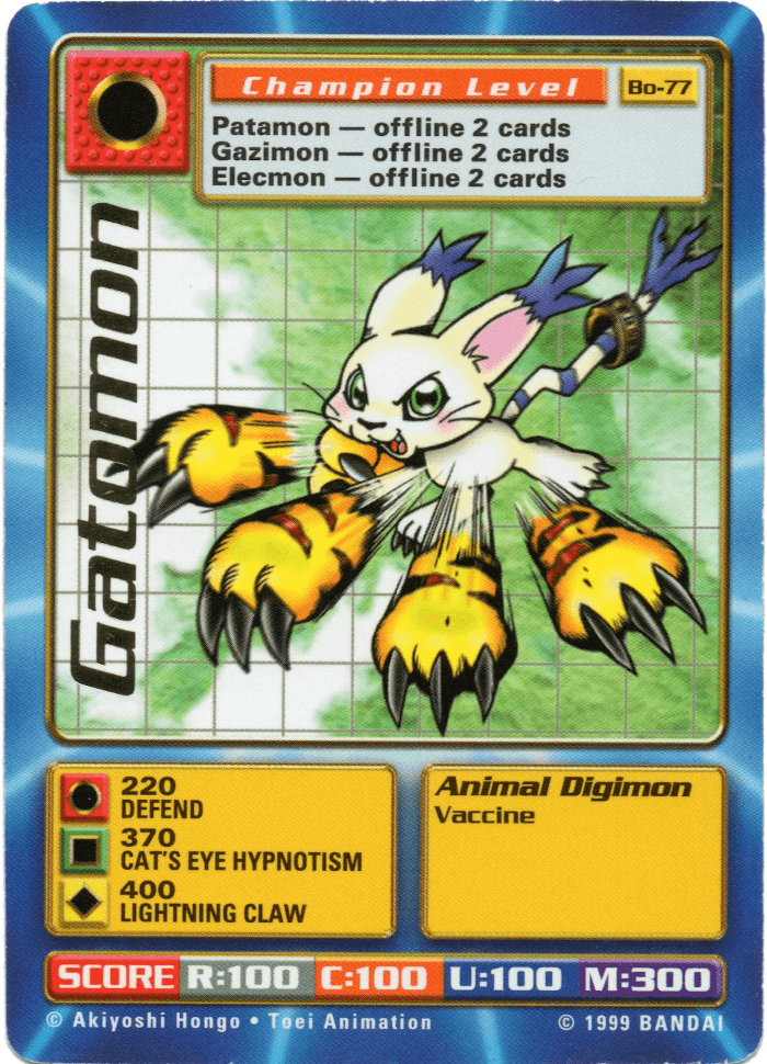 Gatomon